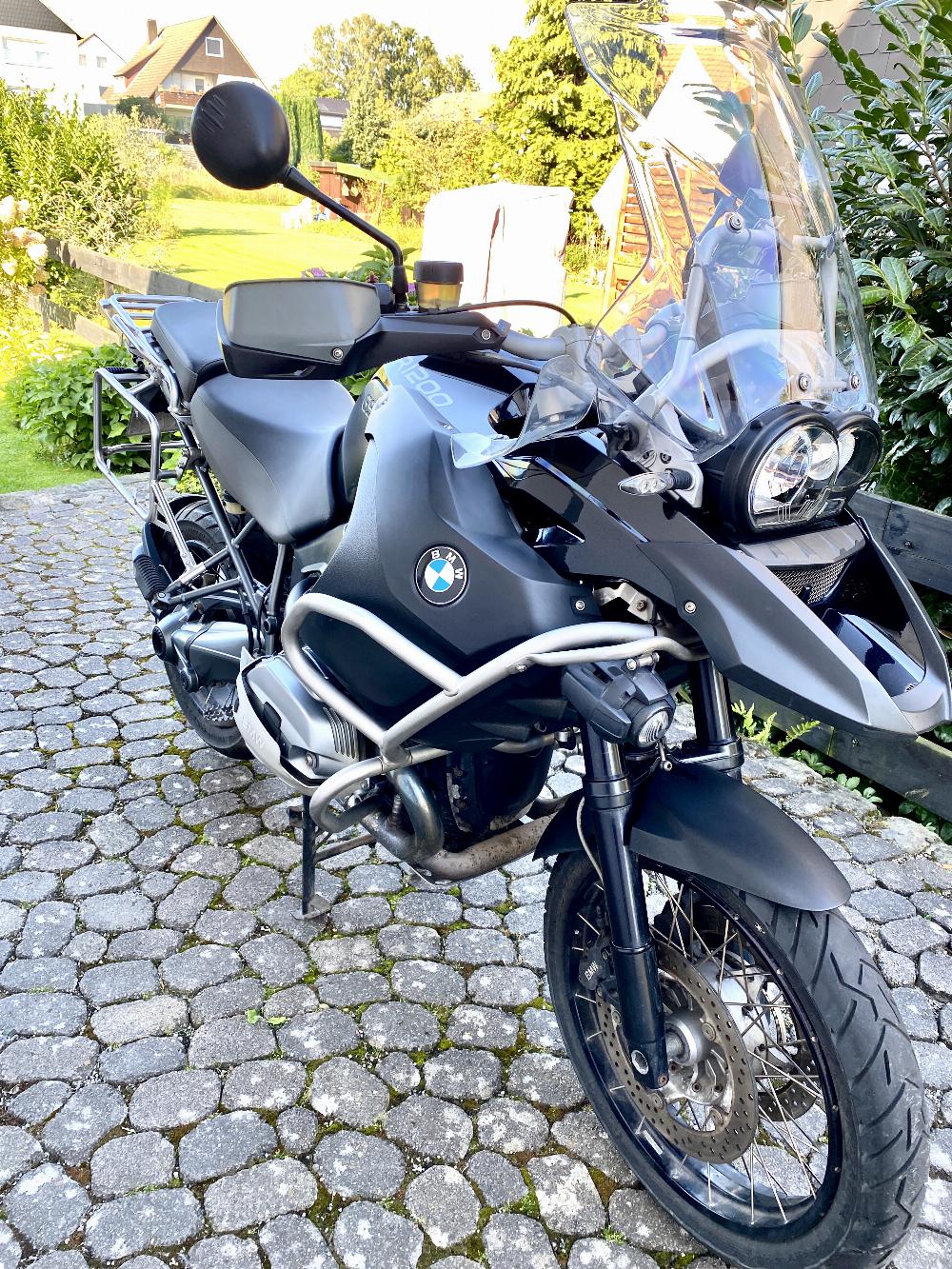 Motorrad verkaufen BMW 1200 GS Adventure AC Ankauf